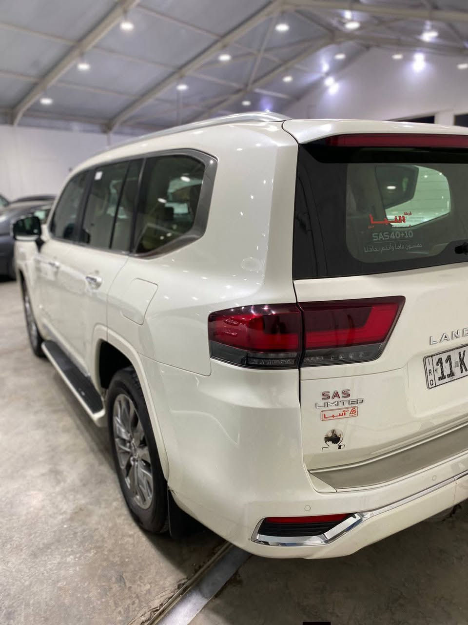 السلام عليكم لاندكروزر 2023 VX
فول مواصفات و معروفة مواصفات ال vx بيها ربع البنيد صبغ 
ماشية 56٫000 السيارة  خير من الله و بالعافية عالياخذها مكان السيارة كربلاء 
السعر المطلوب 60٫000 قابل للتفاوض 
للإستفسار الاتصال على الرقم : ***********
