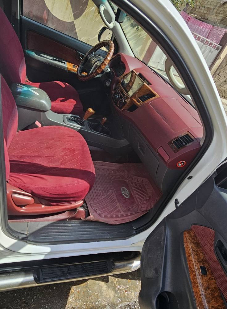 ‎تيوتا فورويل 2012 رقم بغداد نضيفه جدأ كير اوتماتيك او ***********,,***********‎ بغداد, العراق
