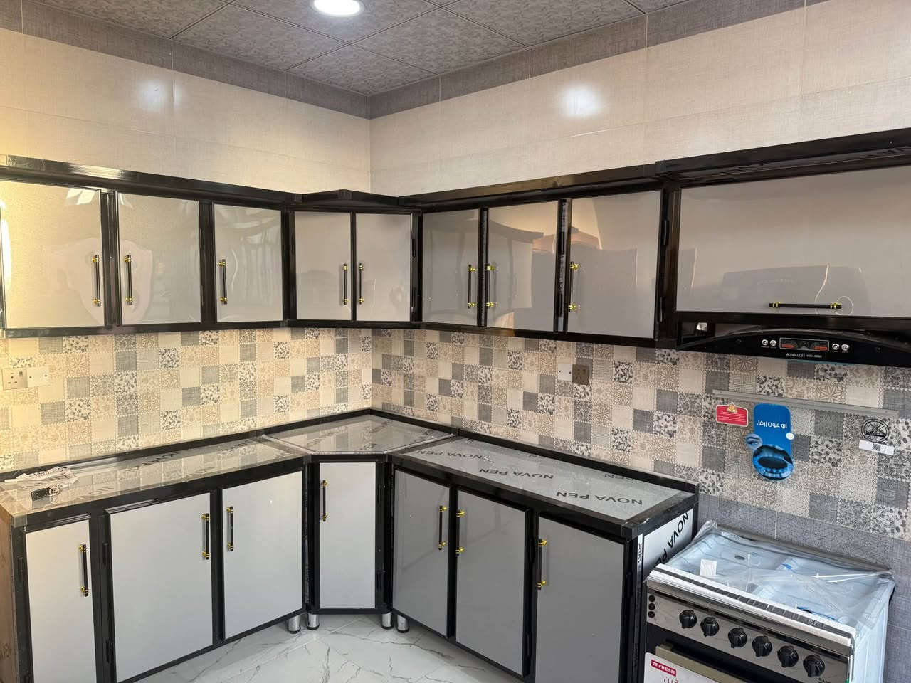 اللهم صلِّ على محمد وآل محمد

يوجد لدينا جميع الموديلات والالوان والقياسات

•العمل بايادي خبيرة
•المرمر الاصلي
•الألمنيوم الاصلي
•تبطين الكاونتر بالكامل رفوف وبيبان

يوجد ضمان على جودة الشغل💪

ما عليكم سواى الحجز من خلال مراسلة الصفحة
 
توصيل لجميع محافظات العراق 🇮🇶
العنوان النجف الاشرف 💙
او الاتصال على الرقم *********** (واتساب) النجف, العراق
