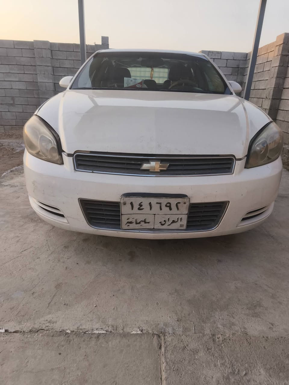 شيفروليه إمبالا 2007
بدون ضرر 
فقط الباب الأيمن الخلفي بي بارد
السعر 85 ورقة 
عنوان صلاح الدين تكريت 
للاستفسار اكثر 
***********
