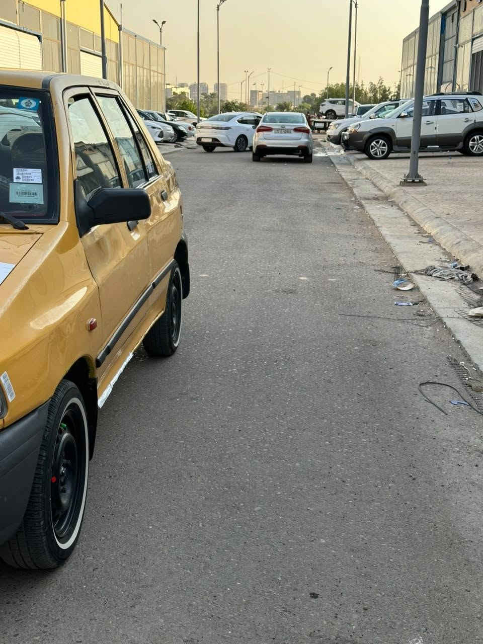 سايبه للبيع موديل 15 سياره خير من الله مكينه مكفوله كير مكفول التبريد السياره جاهزه تحويل ثاني يوم السعر25 مكان السياره بغداد هاذه رقمي ***********

