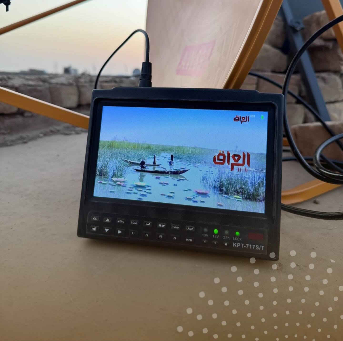 📡 تنصيب ستلايت في الكوت
✅ تثبيت وضبط الإشارة بدقة
✅ البحث عن القنوات
✅ ترتيب القنوات
***********
***********
