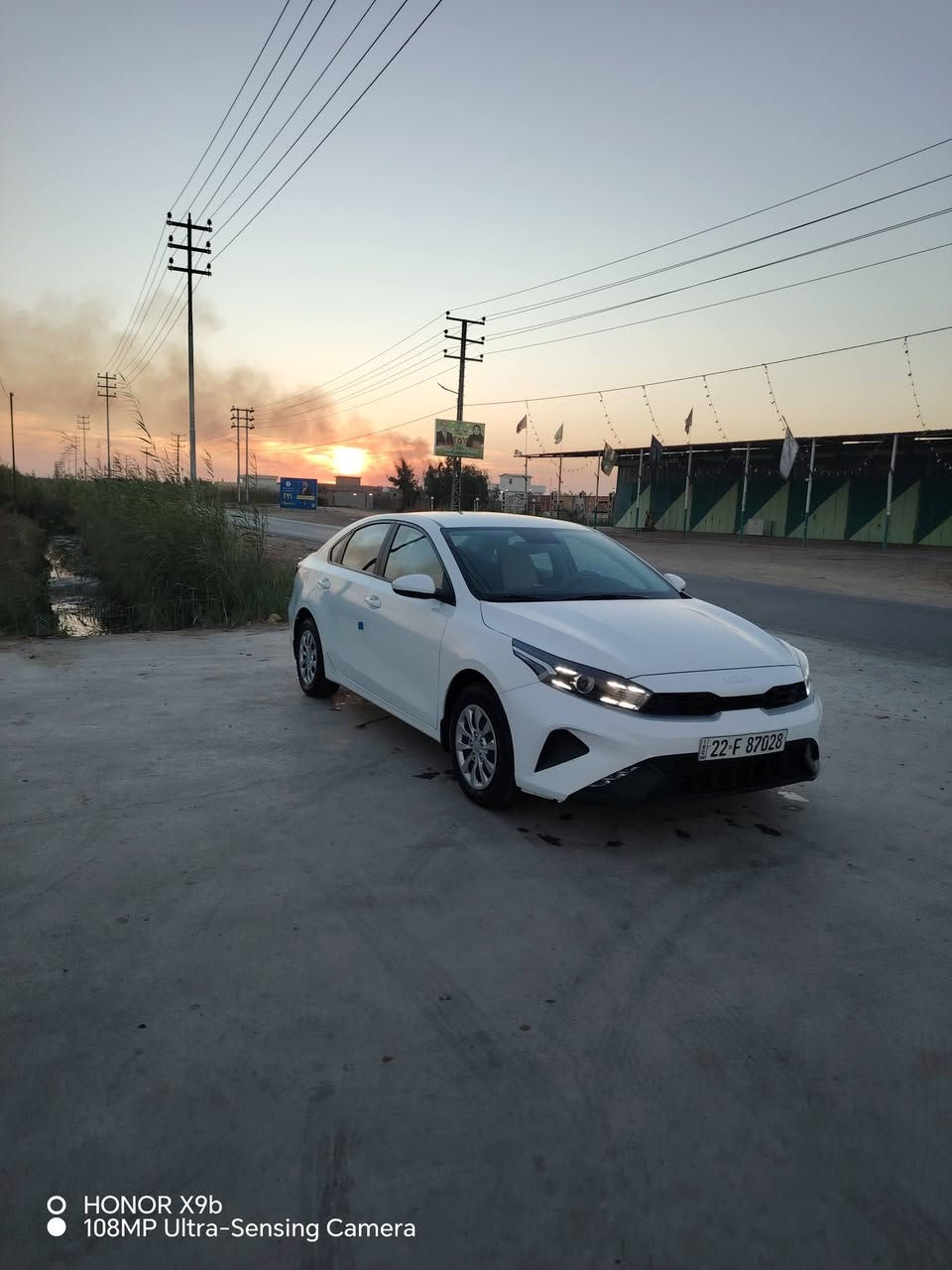 السلام عليكم
‏‎كيا سيراتو موديل 2023 ماشية 55 الف  رقم اربيل الدولي 

مكفولة من الضربة والبارد والصبغ 

‏‎المواصفات ✅

‏‎محرك 1600

‏‎داخل لونين 

‏‎تحكم ستيرن جهتين 

تبريد ثلج 

‏‎تبريد امامي خلفي

‏‎كاميرا 🎥 خلفية 

‏‎حساس خلفي 

‏‎لد امامي 

‏‎كشاف ضباب خلفي 

‏‎هاتف ☎️/***********
