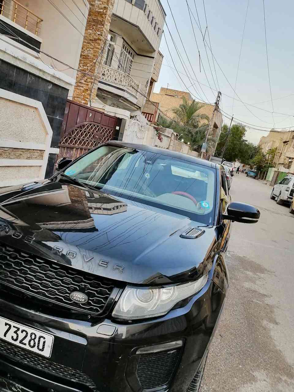 رانج روفر إيفوك ٢٠١٢
ديزل مكينه كايمه ***********
مكان بغداد
