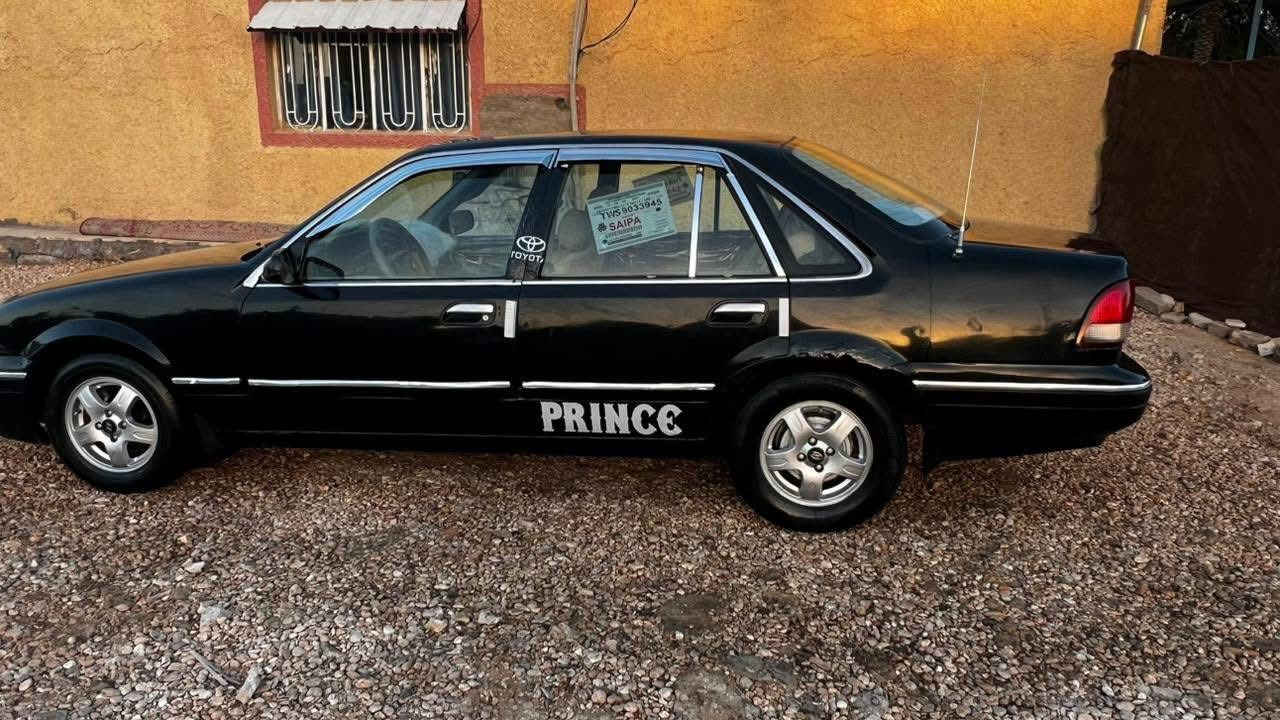 سلام عليكم دايو برنس فراشه موديل ٩٦ رقم بابل إنكليزي تحويل ثاني يوم مصبوغه عام للجماليه كير ومحرك مكفولات كهربائيات شغاله مكفوله من ضربه سياره نصبته حلوه سعر ٣٠ وبيه مجال قليل ..غير متواجد عل فيس رقم ***********
