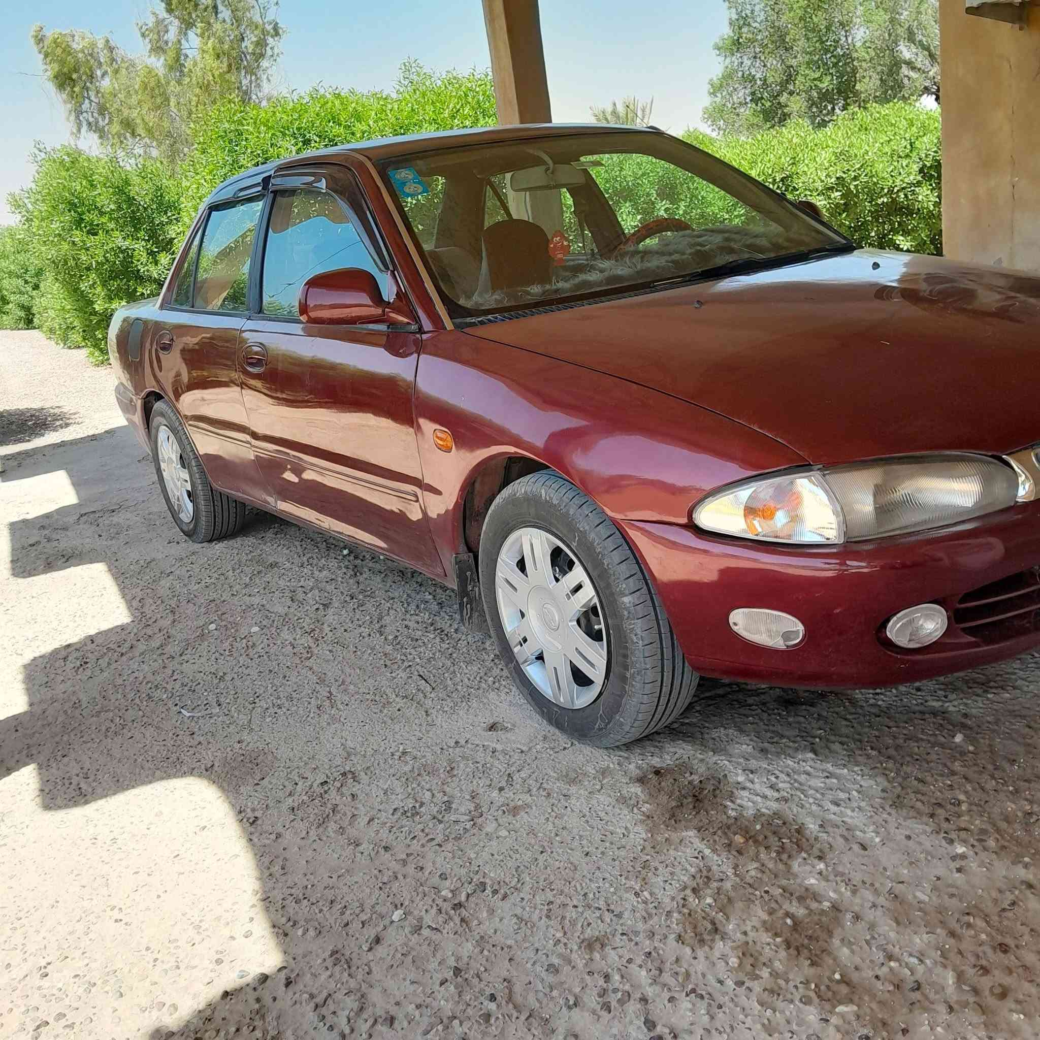 بروتون ويرا ٢٠٠٥ كير مكينه مكفول حدادية تخم تاير تبريد شغال 
رقم بغداد انكليزي السعر ٥٠ وبيها مجال مكاني بغداد ناحيه الرشيد للتواصل واتس ***********
