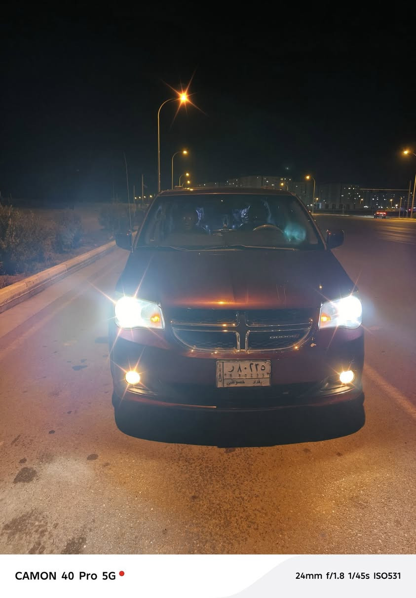 دوج كرفان موديل: 2017

الفئة: sxt

📄 السيارة رقم بغداد 

🔹 السياره كلين تايتل 

🚗 المواصفات:

 • محرك 6 سلندر 3600

 • كشنات جلد

 • كراسي كهرباء

 • حساسات إطارات

 • نظام فرامل ABS

 • كاميرا خلفية

 • جام 6كهرباء

• ⁠• كشنات بلع

•بيبان + جنطه كهربائي

 • 3 قطع تبريد

 • 5 ويل كب كروم 
 •بيها بابين كلير فقط 
السونار موجود 
💰 السعر:170 ورقة وبية مجال 

📞 للاستفسار:
***********
مكاني بغداد
