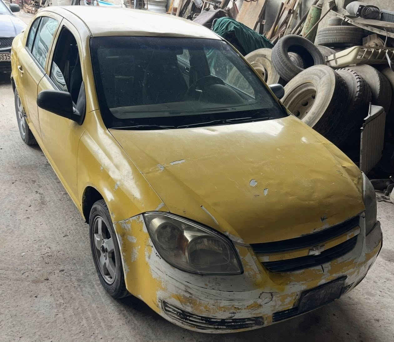 سلام عليكم رجاء اقره المنشور زين وبعدها اتصل 
شوفرليت كوبلت مديل 2009 
محرك +كير تومتيكً مال كورله حديث 
سياره طخم تاير +ويل كب 
ويرمنيه جديده + رقم نينوى احمر شرط التحويل ول وكاله من الشرعي اكعدكً ويه الشرعي مباشر  + كاربون. بانزين ورقي بيها 
+هيئه عليها 600تقريب تقريب +غرمات صفر 
السياره على هاي وضعيتها يردلها غسل + ترتيب 
سعر السياره 15 ورقه التواصل على رقم الهاتف فقط
***********
