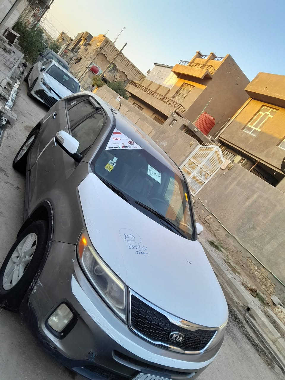 للبيع سورنتو موديل 2015 حره وارد امريكي جاهزه سعر 120ستفسار ***********
