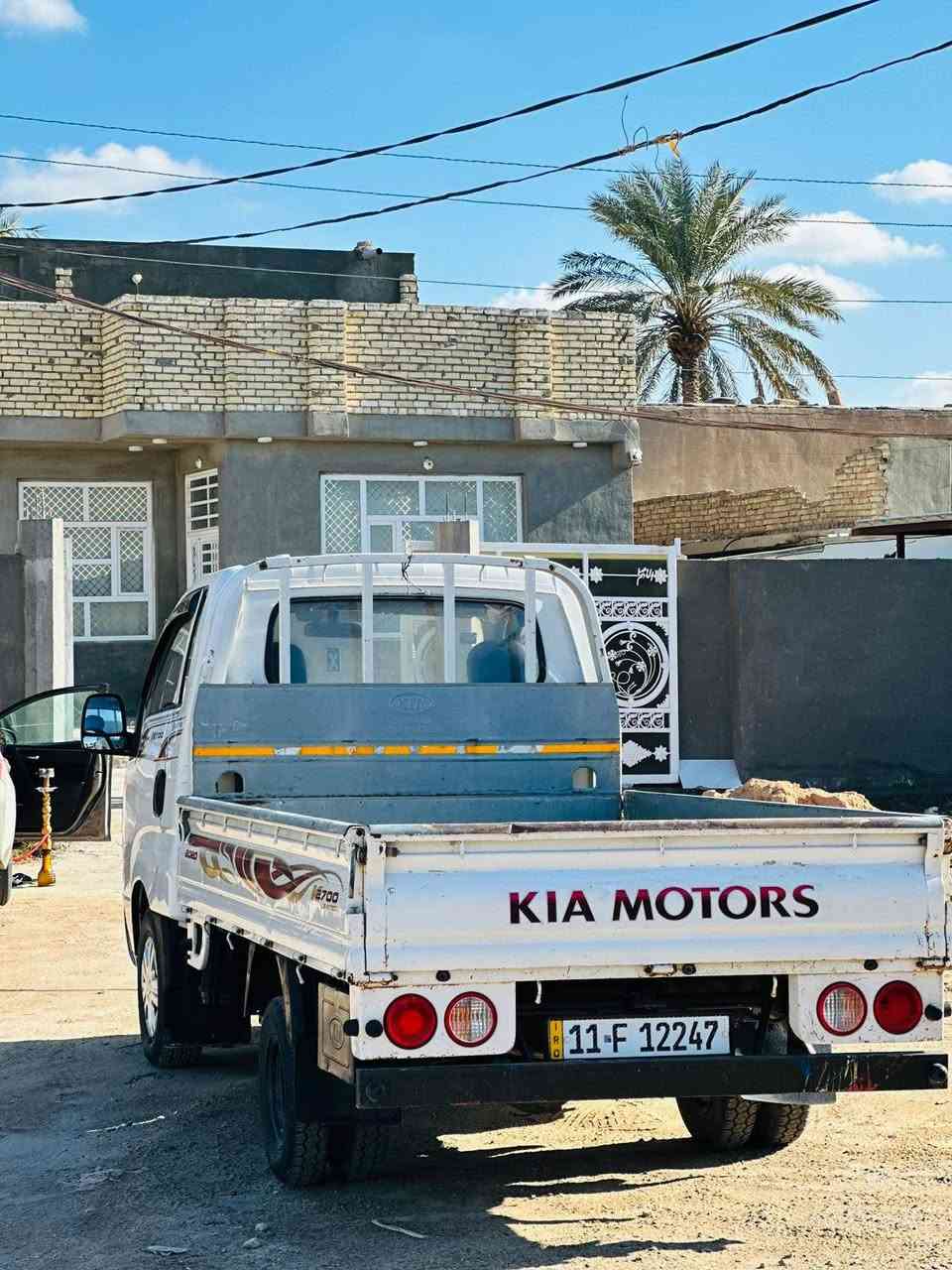 السعر ١٠٨ 
كيه بنكو عموشه موديل ٢٠١٦
 رقم بغداد دولي كير مكينه حداديه تبريد ثلج شرط الفحص تبديل بنيد أو بارد ٤ أصابع والباقي كفاله 
 ***********
مكاني بابل مشروع المسيب @الجميع @إشارة
