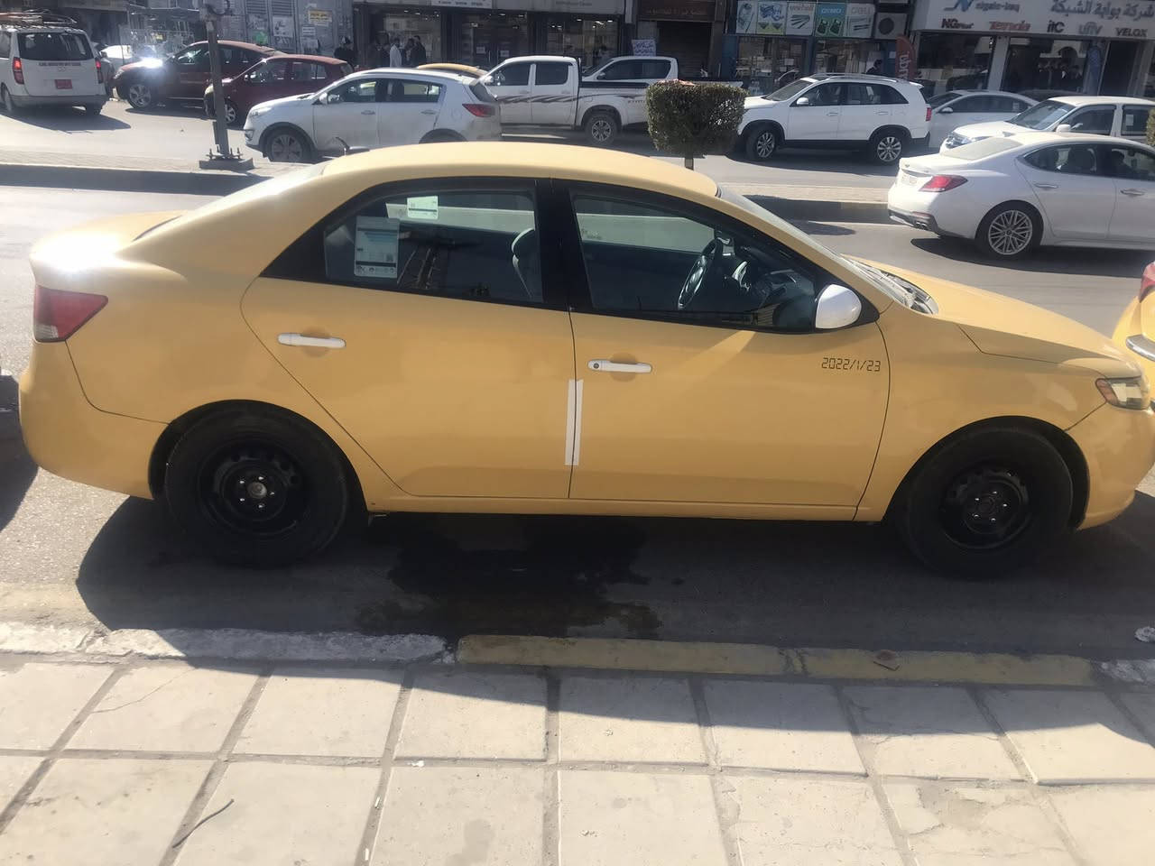 فورتي 2013 جام جوبي عميه سياره كامله جاهزه للشارع بيه ملاحظات بسيطه بل دعاميات حادثه جاملغ الخلفي الايمن للاستفسار المخابره فقط ***********
