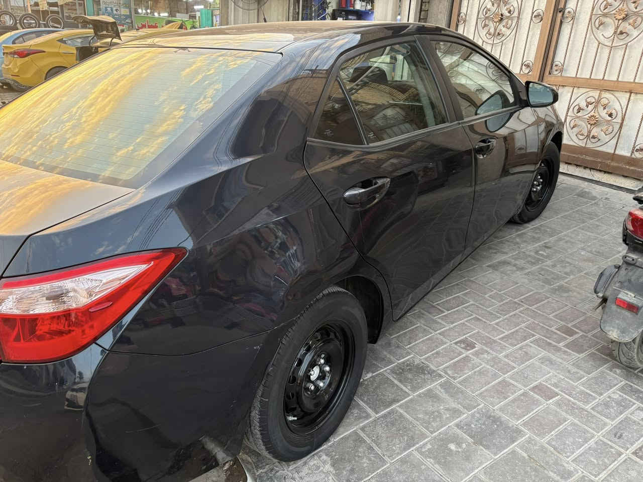 سلام عليكم كورلا موديل 2019 Li سيارة بدون قطعة صبغ فقط بارد بطرف بنيد سيارة جاهزة من صدر من تايرات من دامة كاملة مضومة بانزين ماشة 96 
سعر 142  
رقم ***********
