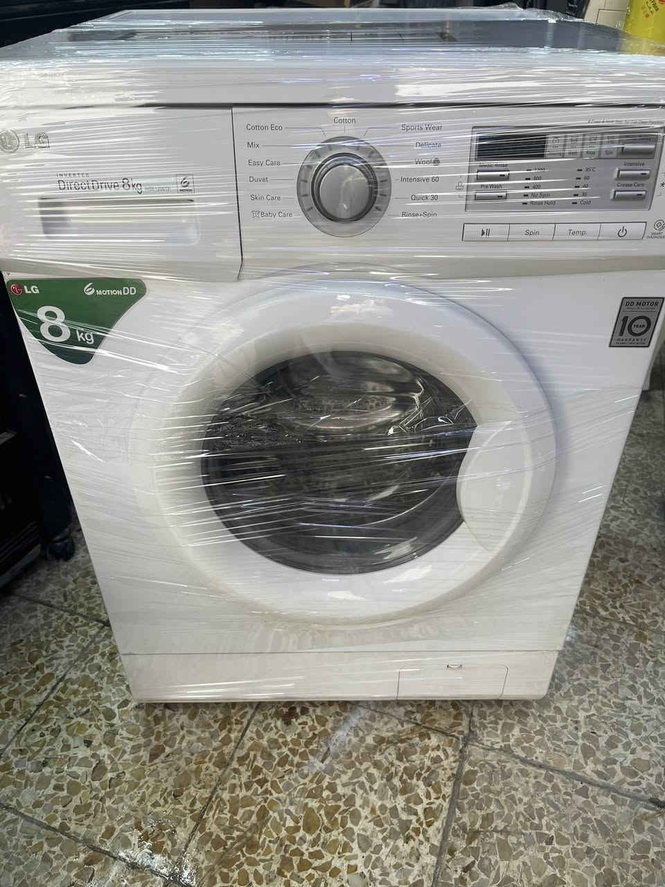 غساله فول ئوتمتيك LGنظيف8كيلو نظيف كلش ما بي اي عيب ضمان بلادي شركه LGلاصلي200الف بي مجال اي ستفسر عل***********
