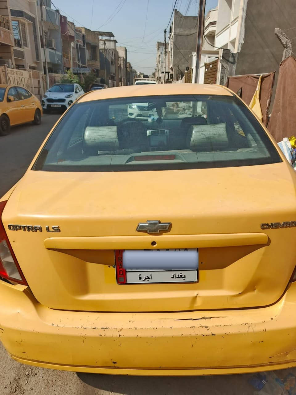 السلام وعليكم 2011 اوبتره بدون صبغ مكفوله كير مكينه جدد تبريد ثلاجه السعر 70  وبيها مجال مكاني حي الجامعة 🥰😍  ‏‪***********‬‏ رقم بغداد
