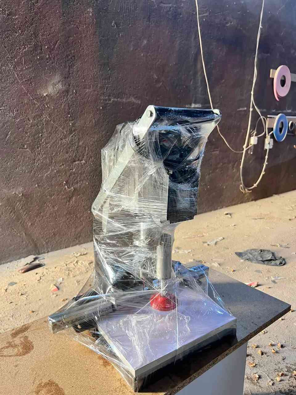 مكينه نرماده استخدام شي قليل السعر 325
العنوان بصرة ابو الخصيب ***********
