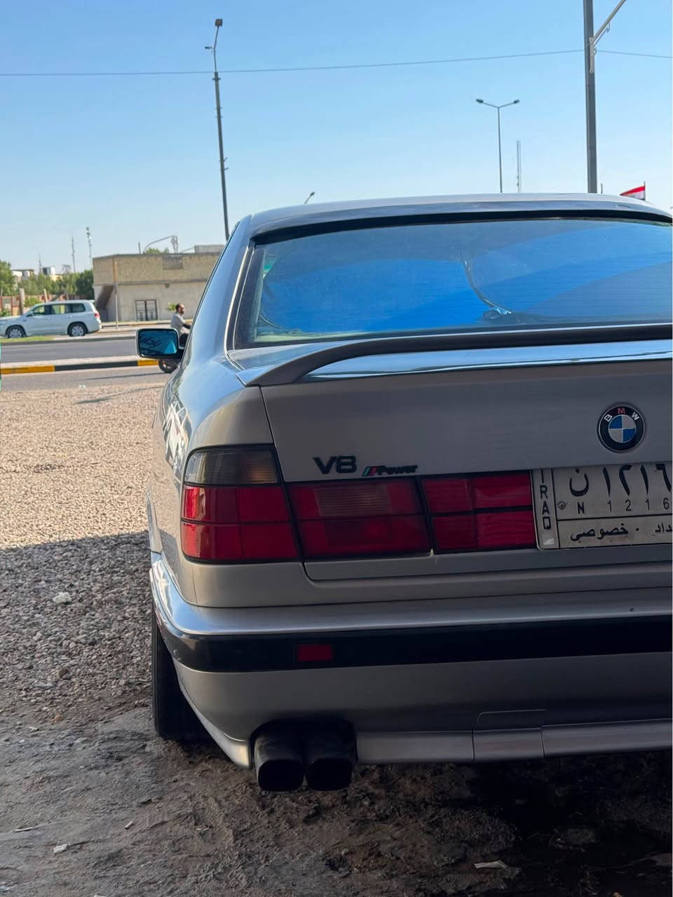 بي ام دبليو 540i كير عادي 8 سلندر موديل 1993 رقم بغداد سنوية لل28 فتحه سقف صبغ عام بدون حادث السياره بحالة ممتازه جاهزه من كلشي تبريد طخم تاير منضومه زنون كلشي بالسياره شغال سنتر لوك تقفل السياره يصعد الجام وتنسد التنته ستيرن تحكم كهرباء السعر 85 بيع مستعجل مكان السياره بصره *********** البصرة, العراق
