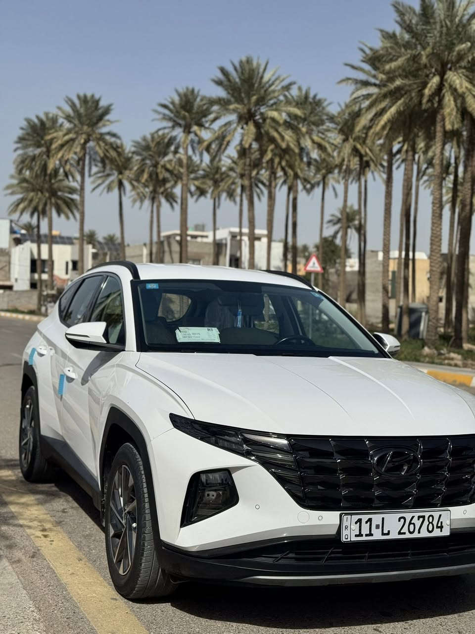 توسان 2024 خليجية
مكفولة السيارة كفالة عامة والسونار مرفق
السيارة ماشية31 الف كيلو متر السيارة كير مكينة تبريد تدفئة صدر تايرات كفالة عامة رقم بغداد الجديد وسنوية 2031 وهزة جديدة وباسمي تحويل ثاني يوم
المواصفات
كشنين كهربائي عداد ديجتال بصمة وبصمة ابواب وتشغيل عن بعد واشاير مري ومري شفط وقطعتين تبريد وحساسات امامي خلفي وبردات ثنين خلفية والداخل بيحي شاشة ابل كار بلي و4 منافذ USB وشاحن لاسلكلي وبردة صندوق و3 وضعيات قيادة ايكو وسبورت ونورمال 
 العنوان ديالى بعقوبة
لمعرفة السعر الاتصال على الرقم
***********
