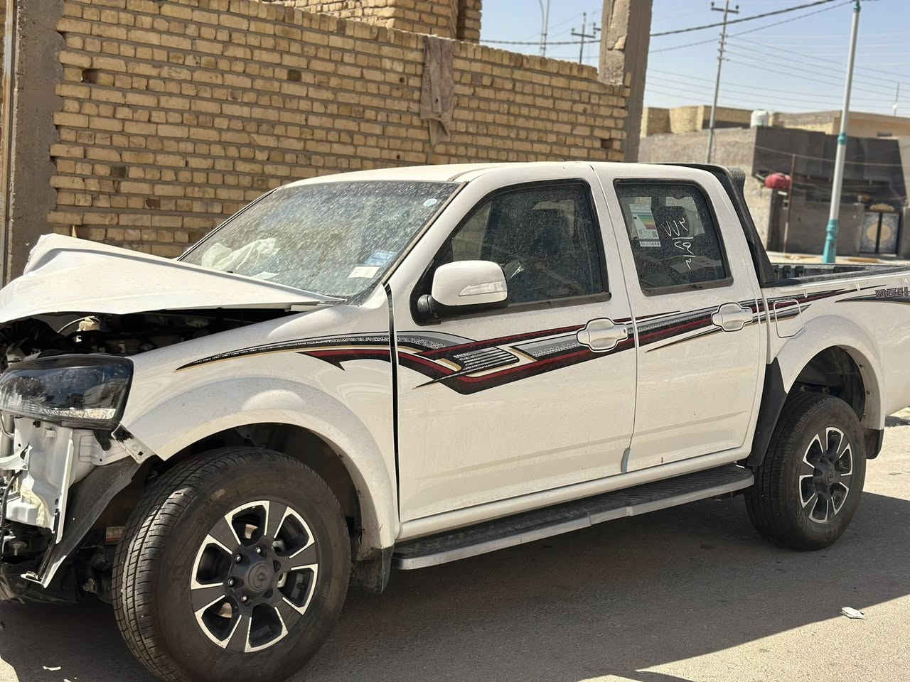 السلام عليكم كريت ويل 2026 رقم قادسيه زيرو صفر صفر السياره تنباع عله وضعه السياره شغاله مكان السياره بل السماوه السعر 98 وبيه مجال لاستفسار ***********

