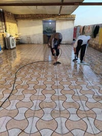 بسم الله الرحمن الرحيم  عمل جميع انواع السيراميك حجر مرمر كرانيت بورسل...