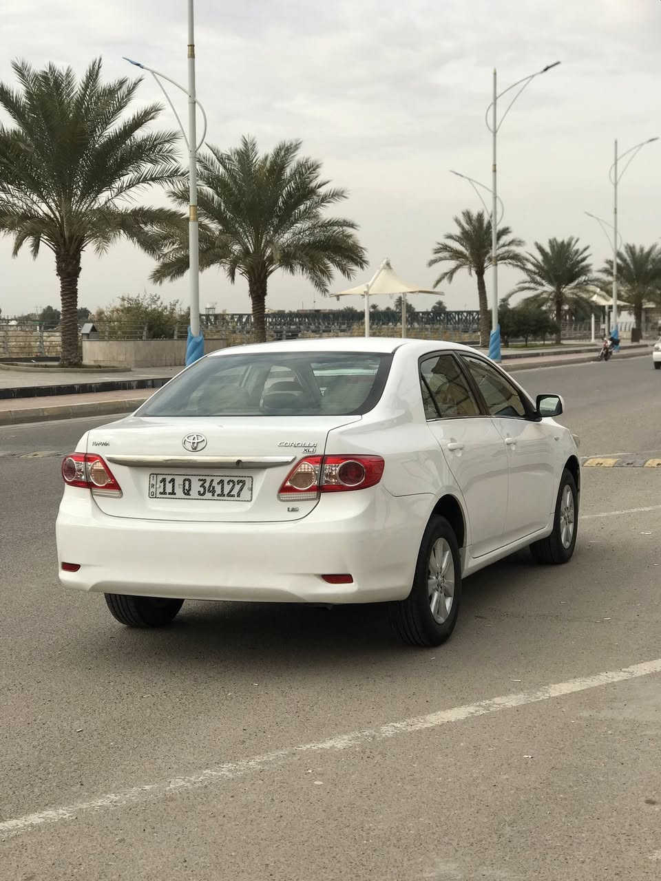 سلام عليكم كورلا 2011 الشركه العامه خليجي كفاله من الصبغ والتبديل بيه بارد براس الجاملغ بسيط محرك 1800 رقم بغداد دولي تحويل مباشر السعر 135 بيه مجال بسيط العنوان الانبار فلوجه للاستفسار *********** ***********
