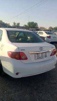 كورلا موديل 2008 خليجي بيها ملاحظات بسيطة سعر 88وبيها مجال 07714875983