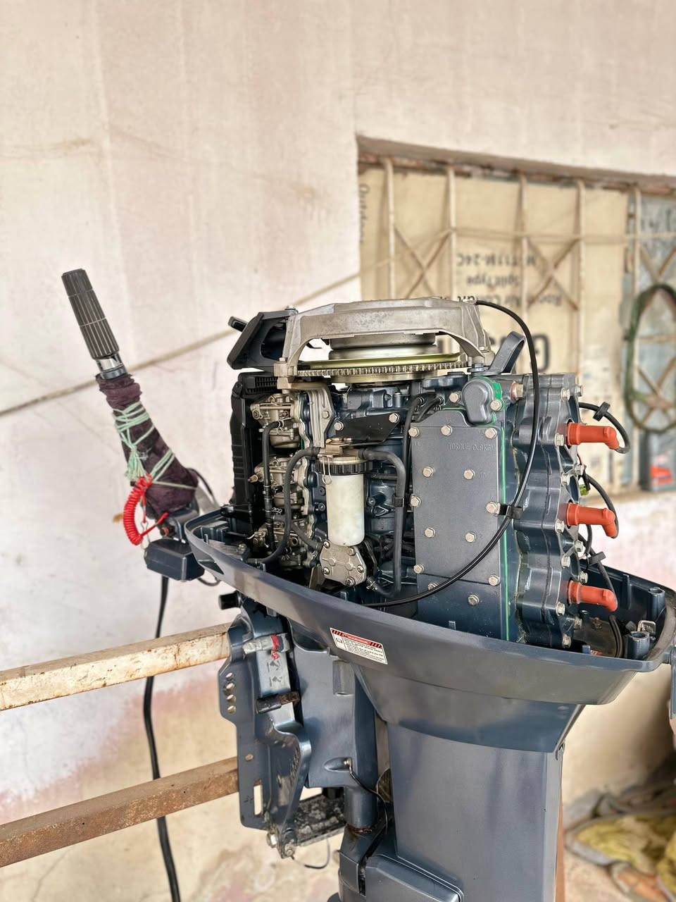 السلام عليكم 
مكينة ياماها حجم 60 موديل 2020
مكفولة من كلشي 
مكاني : البصرة - أبي الخصيب 
السعر : (6 ونص  )وبيها مجال
للأستفسار رقمي واتساب : ***********
