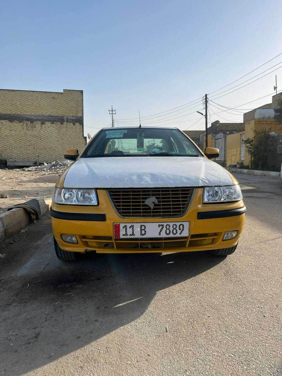 سلام عليكم
سمند للبيع سنويه وهزه جديد مصفره هئيه وغرامات
مكفوله لا تبديل ولا ضربه تبريد خير من الله
للاستفسار ***********
