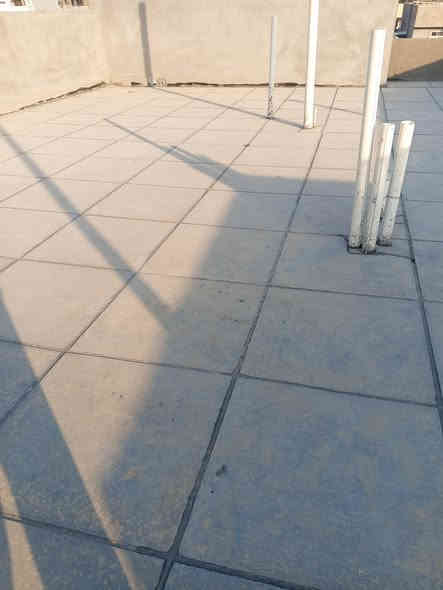 عمل السطوح الجوينات وجدران الخارجية والماستك والزفت ***********
