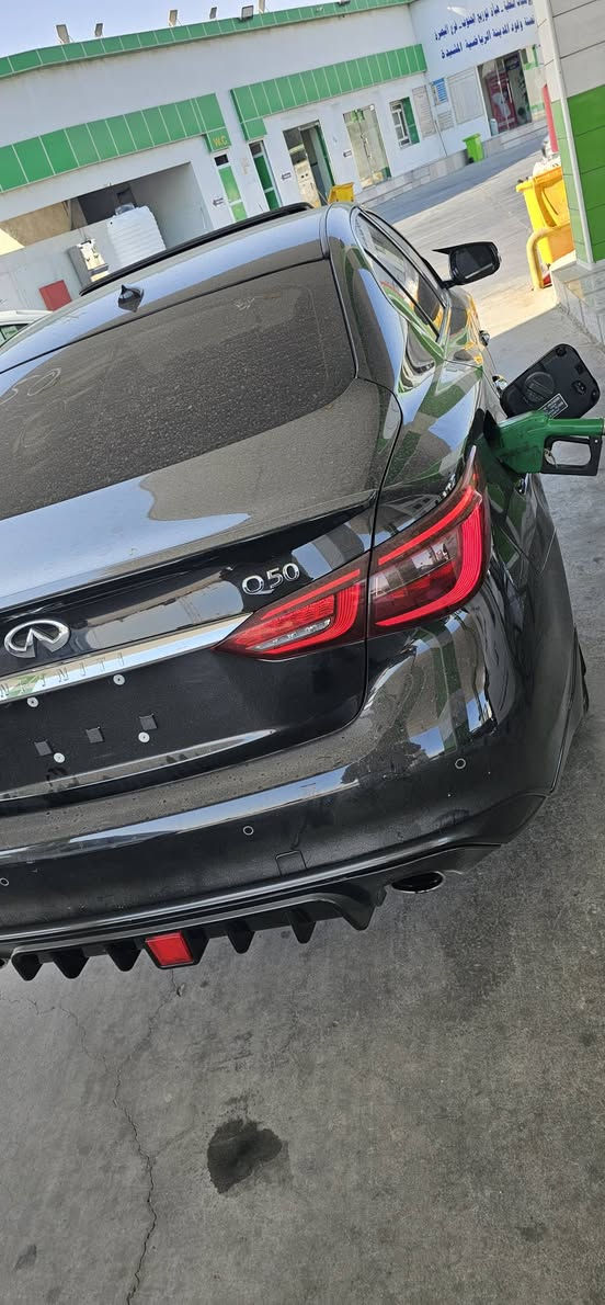 Q50 2023 
حادث بس بنيد مبدل نفس الون ايرباك بس دركه
ماشيه 18 الف 
للبيع او المراوس شنو عندك دز والافضل تاهو يوكن من ١٦ الى ١٨ 
 السياره كلش جديده و مصروف عليها هواي 
محرك V6 3.0 تون توربو
مكان السياره بصره 
***********
