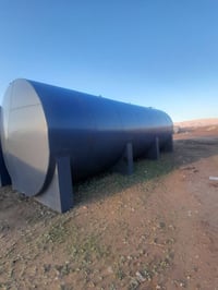 للبيع خزانات سعة ١٠٠الف لتر  و ٥٤ الف لتر استفسار ٠٧٧٤٧٨٢٦٠٩٥    ٠٧٨٠٢...