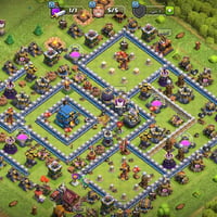 قريه • كلان لفل ١٢ • زعفرانيه