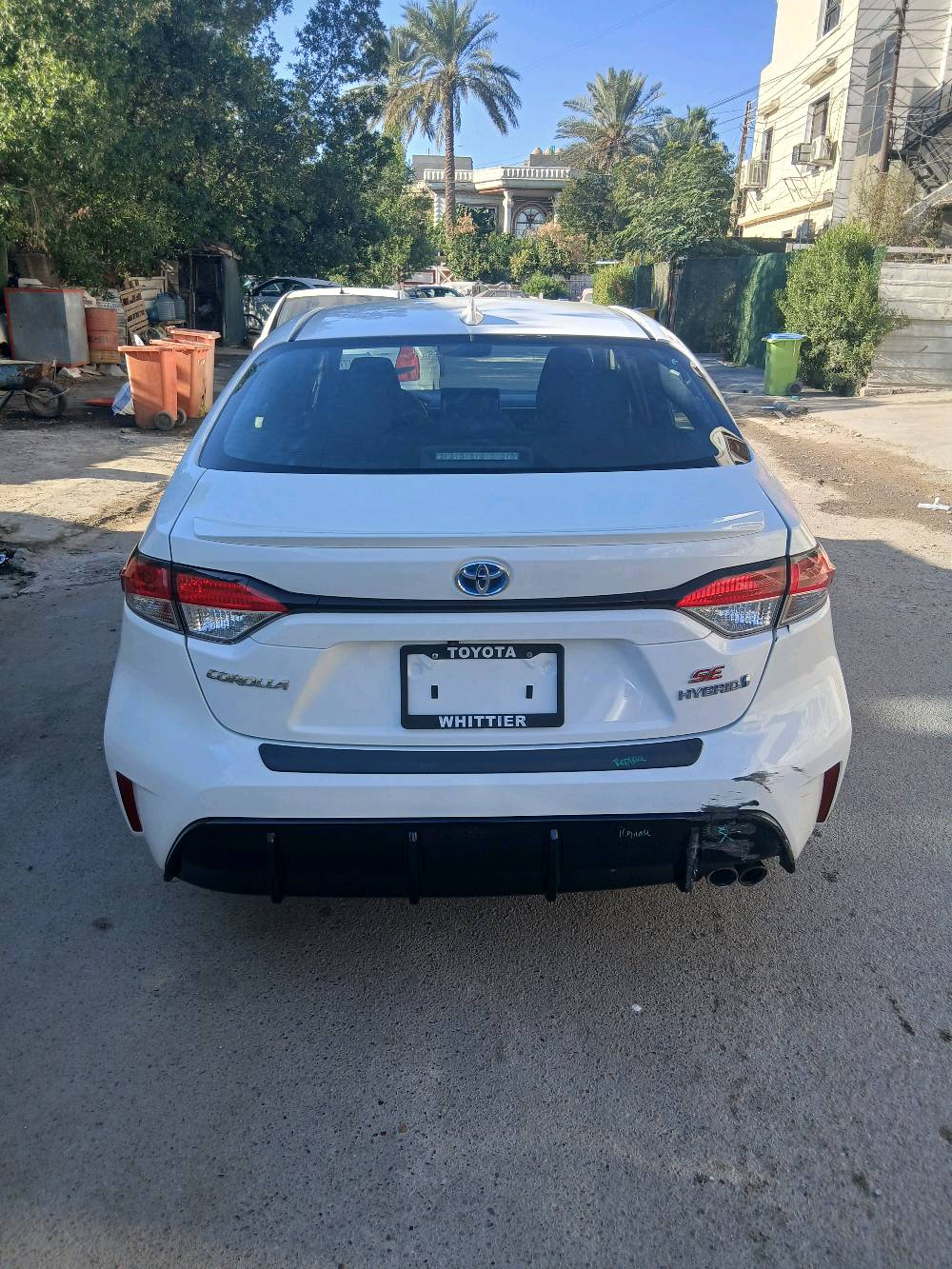  
تيوتا كورلا وارد امريكي 
موديل 2024هايبرد
فئته SEفول مواصفات 
دخول جديد تترقم اي محافظه من عدا الاقليم 
بعده على حادثه ممصلحه 
بدون ايرباك بدون دواخل بدون شواصي 
ماشيه 63mi
مواصفات 
فتحه 
اشاير بل مري 
ثلاث انظمة قياده 
ايكو 
سبورة
نورمال 
رادار امامي رادار خلفي رادار رادارجانبي 
شاحن واير ليس 
مثبت سرعه 
مانع تزحلق 
كشنات رياضي 
هند بريك بصمه 
اتو هولد 
بيه هواي مواصفات
العنوان:بغداد العامريه 
الاستفسار: ***********
