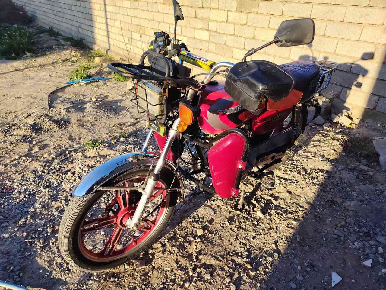 بيع مستعجل
موطور سيفان موديل ٢٠

برغي ماناقصو

سعرو قفل من الاخير ٣٧٥

اني صار عليه ب ٥٠٠ الف قبل ٤ اشهر من اشتريته
مكاني بيجي


**إذا كنت صاحب هذا الإعلان وتريد حذفه لأي سبب، رجاءا أرسل رسالة إلى الدعم الفني**