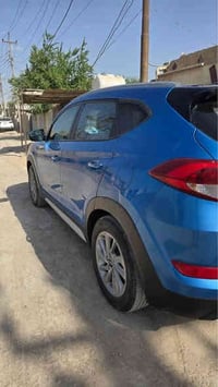 توسان 2016 امريكي  محرك 2000 GDI  ماشيه 122 ميل لون چويتي  ضربه امريكا...