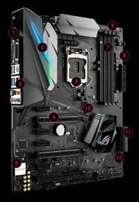 مذربورد Z270 • i5-7500 • رام ٨جي