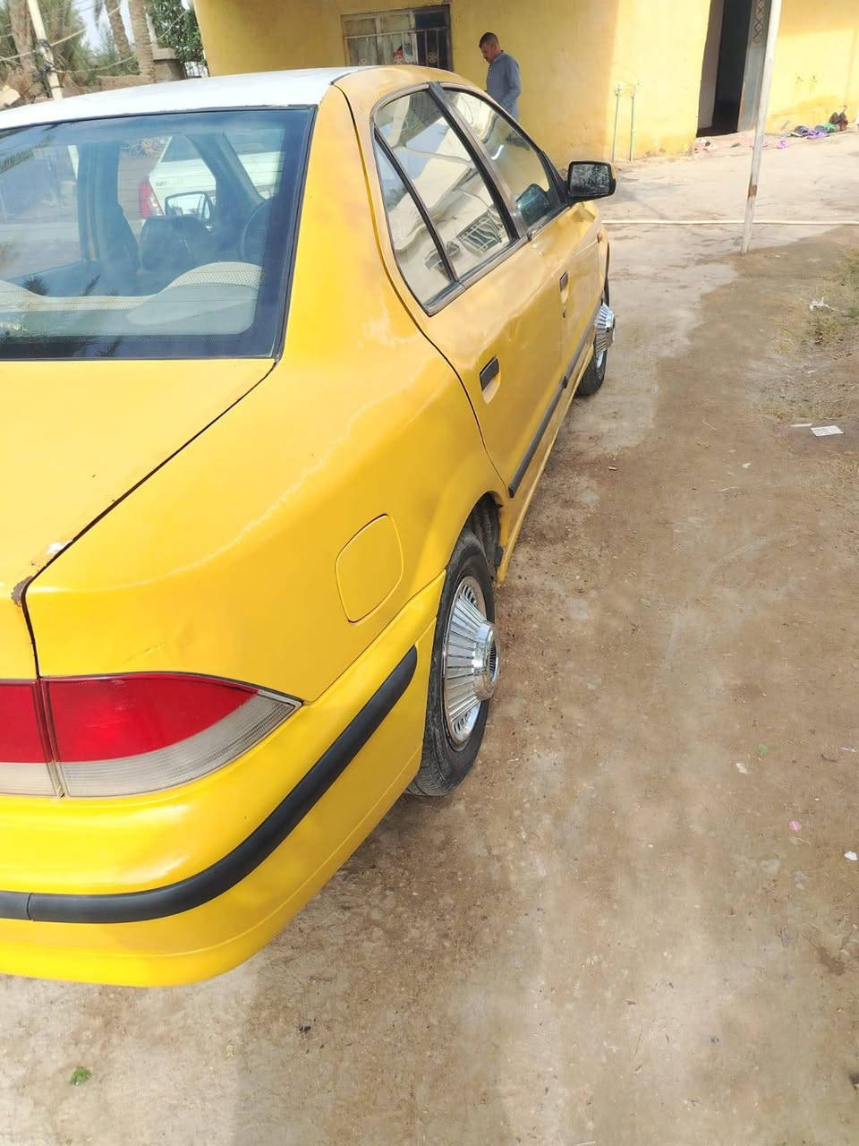 سمند 2011 رقم بغداد كير محرك مكفولات سياره جاهزه مابيه نقص عنوان بغداد محموديه ***********//‏‪***********‬‏
