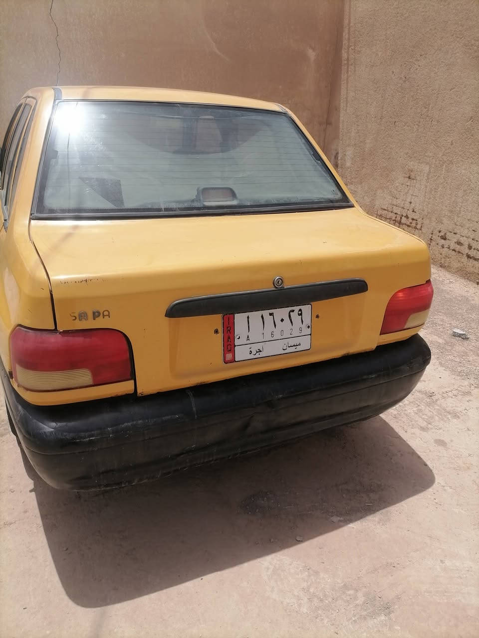 سياره سايبه لبيع ١٢ مكينه توني مجفته كير خير من الله كهربيات كله شغاله سيره حلوه سنويه لحد 2027 سعر ١٤ بيه مجال *********** ميسان عنوان
