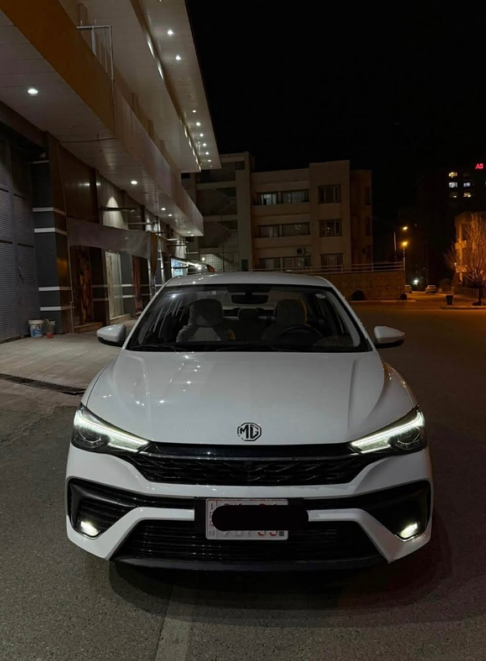 MG 5 شکڵ نوێ ٢٠٢٥

تەنها 1000KM ڕۆشتوە هیچ هیچی نیە 

دەعامی بۆ دەعامی بەشەرت 

ژمارە کاتیە سەیارەکە

مانگێک کاتی تیاماوە

*********** السليمانية, العراق
