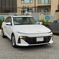 هونداي  اكسنت 2024 خليجي  ماشيه 43  سياره جاهزه بدون نقص ومكفوله  مواص...