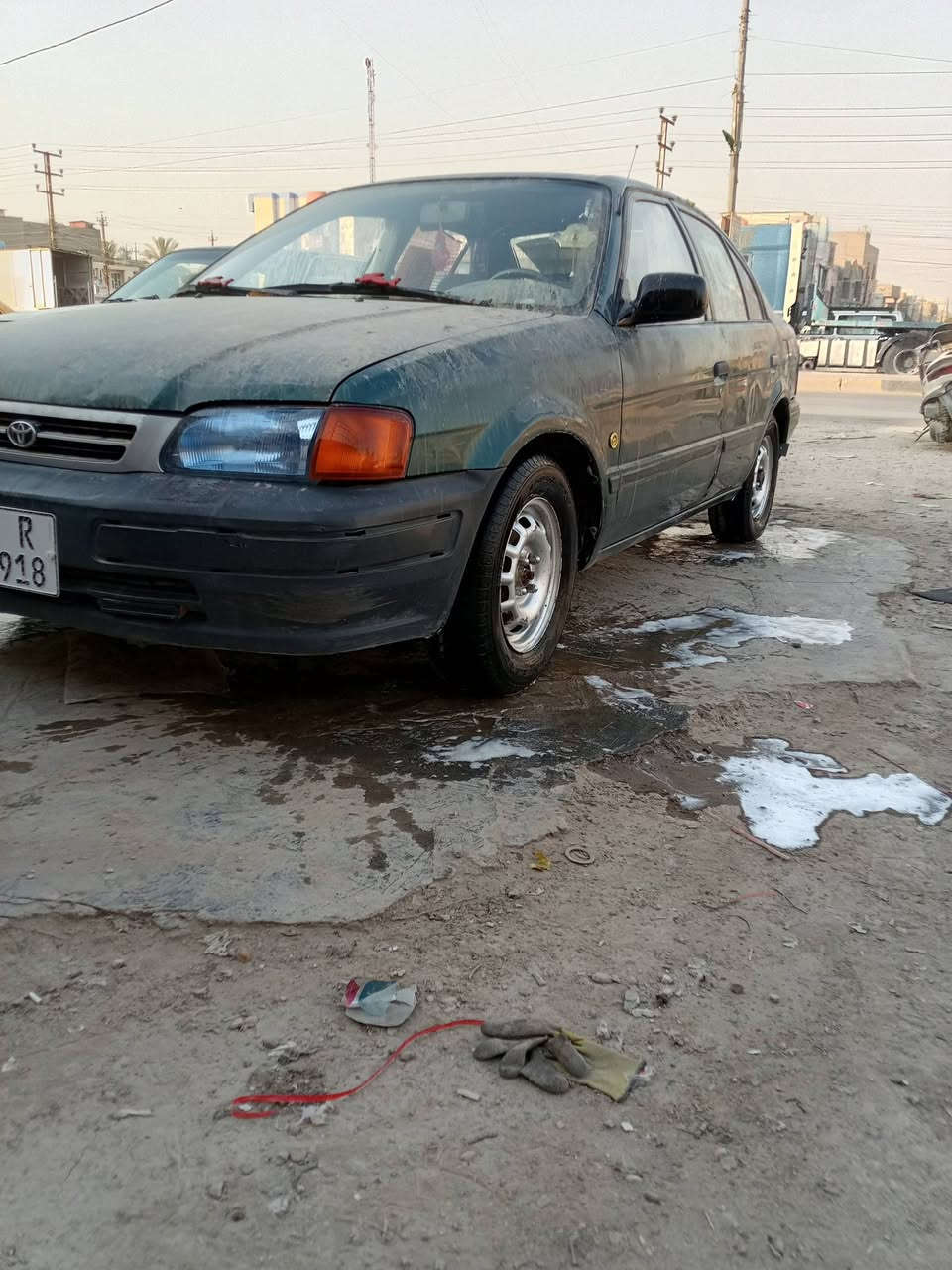 السلام عليكم كورلا موديل 96 رقم بغداد دولي هزه جديده وسنويه جديده تحويل ثاني يوم محرك وكير كفاله تبريد شغال ثلج سياره بلاديه لا ضربه ولا صبغ كهربائيات كلهه شغاله تخم تاير جديد صدر امامي وخلفي جديد سعر 38 وبيهه مجال عنوان بغداد الزعفرانيه رقمي ***********

