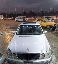 مارسدس w211 فنكارد  2002 320   محرك 6v 3200   السيارة كفالة عامة بدون ...