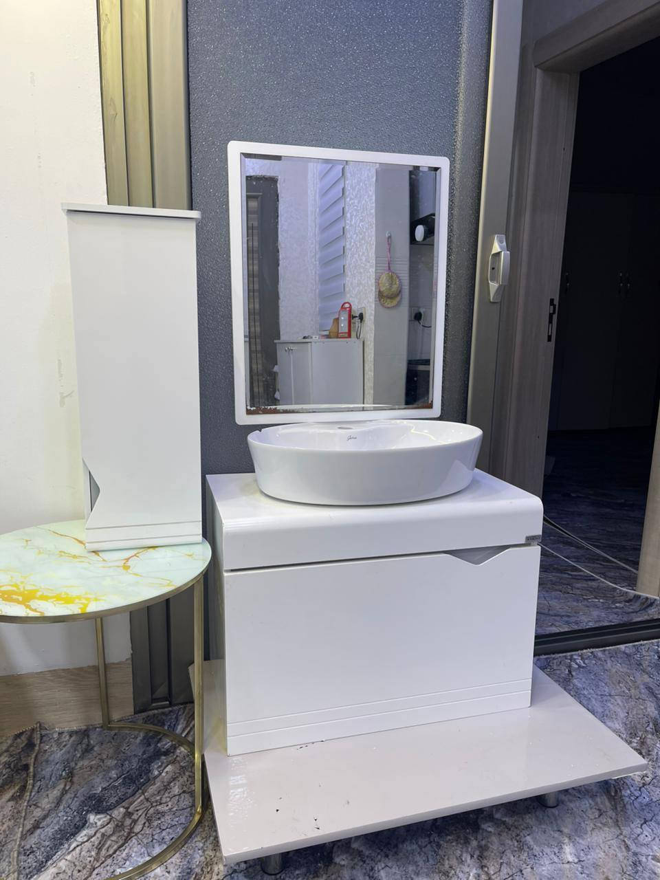 مغسلة ٧٠ سم للبيع سعر ٣٥ الف و مجال شراي يتصل *********** كركوك, العراق
