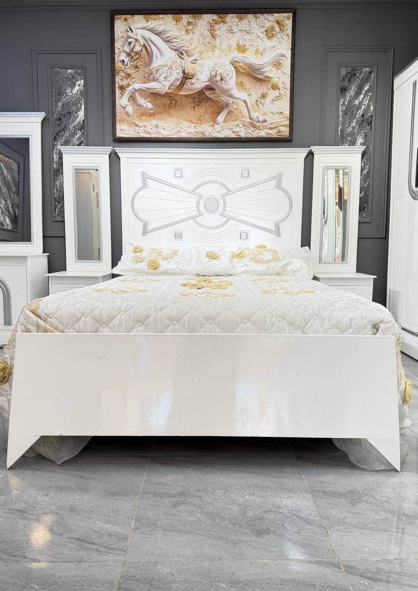 السعر // مليون فقط 😍

🔅تفاصيل الغرفة المرمري  ....

 خارج ٤ملم ام دي اف 🔺
وداخل معاكس ٣ملم 
صبغ حراري  درجة اولى 

عدد القطع  ٧ قطع 😍
🔺1 //جرباية  قياس  ١٦٠ × ٢٠٠ 
🔺//ميز جانبي ايسر قياس ٥٠
🔺2// وميز  جانبي  قياس ٥٠
🔺3// زاوية ارتفاع مترين عرض ٨٠
🔺4// وميز بلازمه  
🔺5//وميز مراية ارتفاع مترين عرض ١٢٠
🔺6// وكنتور ٦ باب  ارتفاع مترين و١٥ طول ٣ متر و١٥

القطعه الثامنة حسب الطلب شازلون
سعرها ٥٠ الف ❤️ الرمادي, الأنبار


**إذا كنت صاحب هذا الإعلان وتريد حذفه لأي سبب، رجاءا أرسل رسالة إلى الدعم الفني**