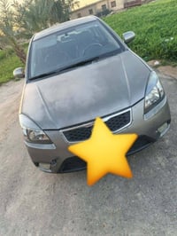 كيا ريو 2011 خليجي للبيع رقم بغداد محرك 16 كير محرك مكفول تدفئة تبريد ...