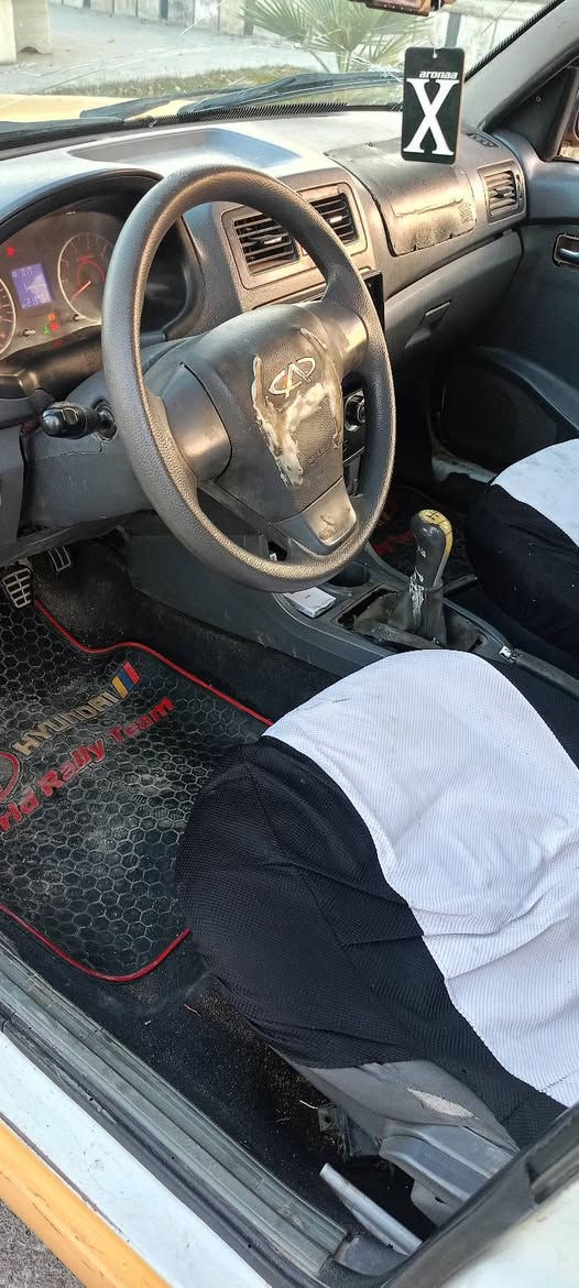 السلام عليكم شيري ميرال موديل 14مصفره هيئه غرامات رقم انكليزي جديد كير مكينه جديد تخم تايرات جديد سياره جاهزة   اترايه وين ما يعجبك تحويل ثاني يوم السعر 27مكاني بغداد البياع ***********
