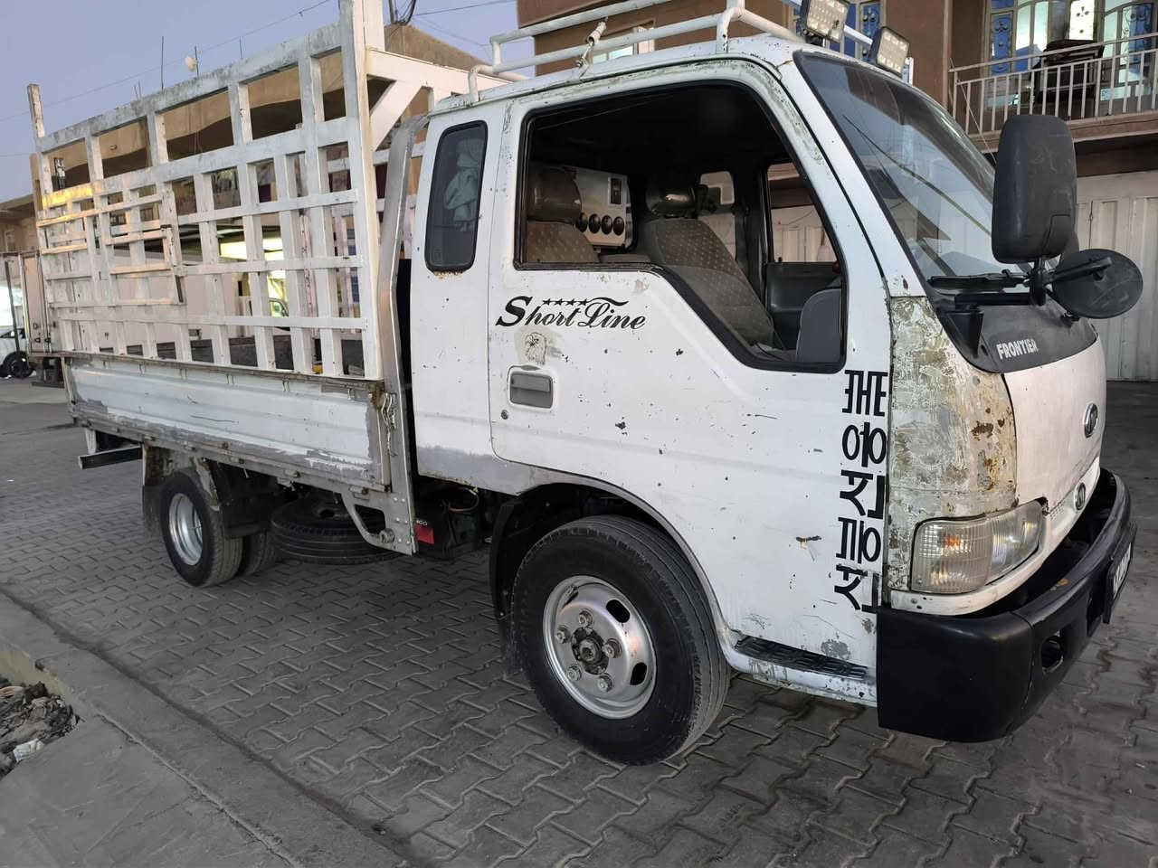 كيه حمل فونتيره قماره فلاب رقم بغداد موديل 2000 السع85  وبيه مجال ***********/***********
