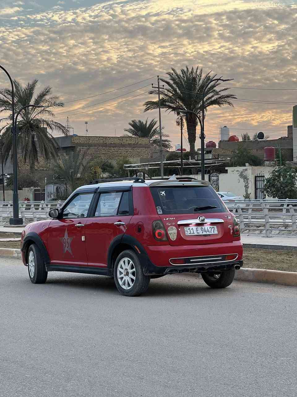 ليڤان 320 للبيع 
كفاله من صبغ تبديل وخياس بيها بارد شي قليل باب خلف السايق ورصعات صغار بجاملغ السايق 
گير مكينه تبريد كفاله حماوه ثابته نص 
رقم بغداد انگليزي مالكها موجود ويريد مداور 
سعرها 43 وبيها مجال بسيط 
*********** اتصال
*********** واتساب وبالخدمه❤️
