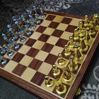 شطرنج • زنك • ٣٠×٣٠ سم