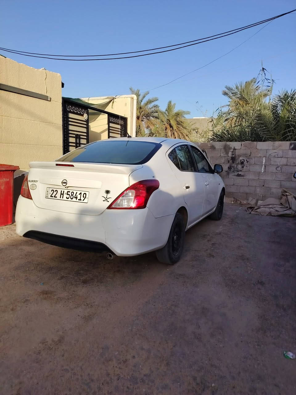 🚗 للبيع – نيسان سني 2020 (هندي) 🚗
سيارة نظيفة جداً وكاملة المواصفات، ما تحتاج أي صرف 👌

✅ تبريد فوول
✅ شاشة حديثة
✅ كاميرا خلفية
✅ كهربائيات كاملة
✅ جاهزة للاستخدام ما تذب عليها ربع
حدادية 90%

📍 موقع السيارة: التنومة – البصرة

📄 رقم أربيل + وكالة عامة عندي.
سنوية بأسم واحد من البصره موجود.

💰 السعر: 100 (وبيها مجال قليل )

📞 للاستفسار: ***********

