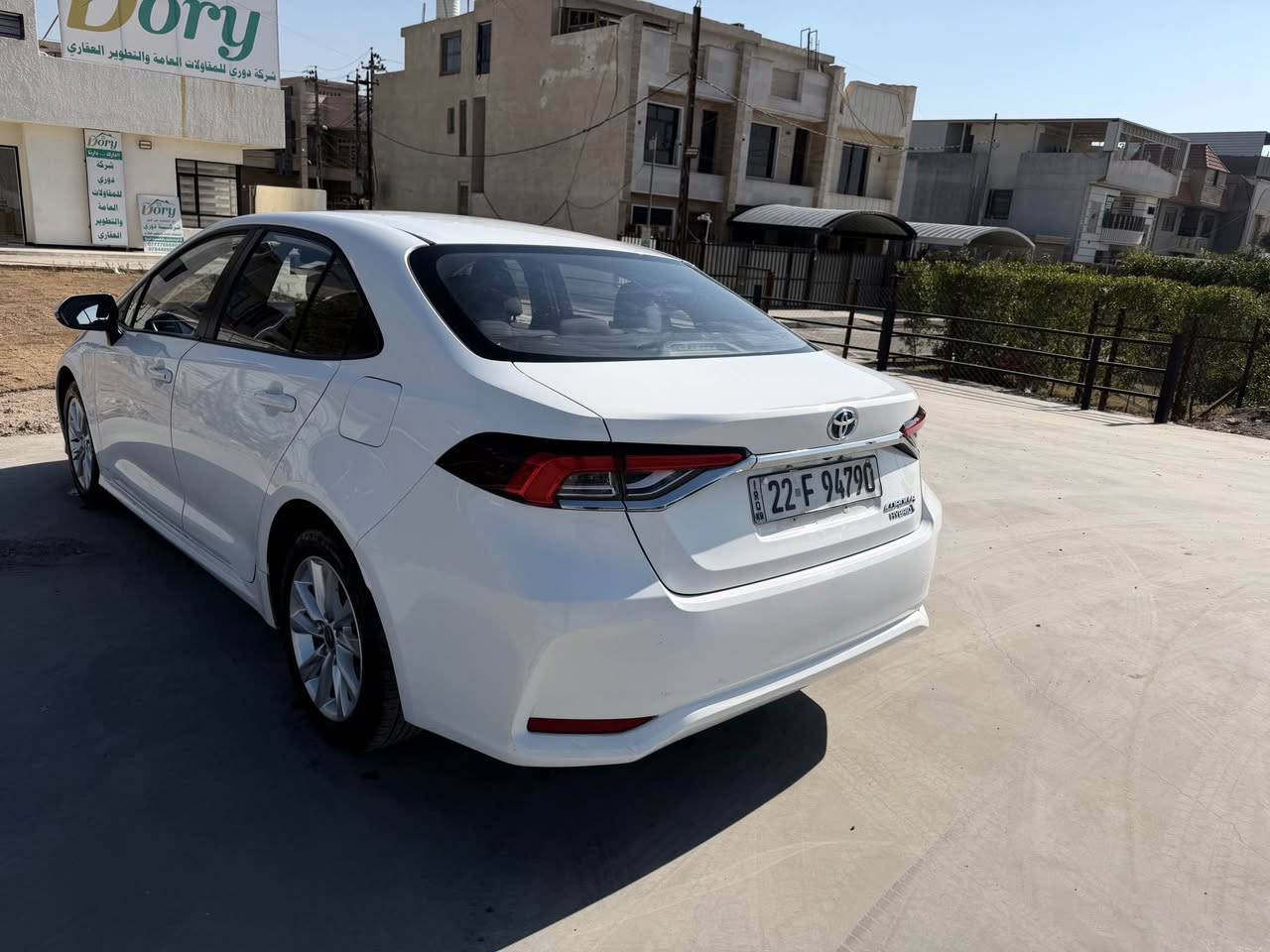 كورله 2023 هايبرد  رقمً شمالي بدون صبغ ولا تبديل الموصفات فول ماشيه 86 الف السعر 14 الف دولار وبيه مجال بسيط الرقم *********** بغداد, العراق
